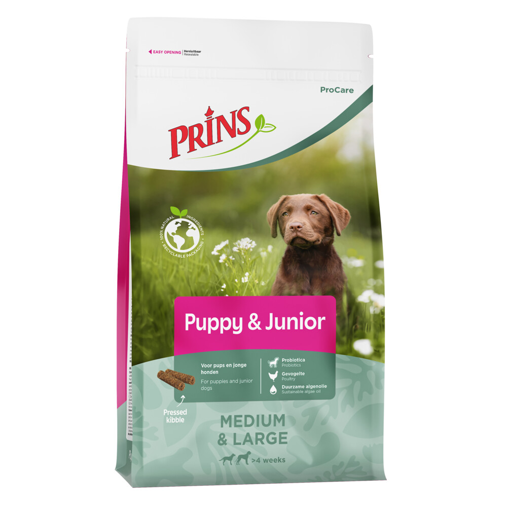 Prins ProCare Puppy & Junior Hondenvoer 3 kg