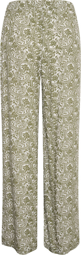 Cream CRTiah Pant Graphic flower print