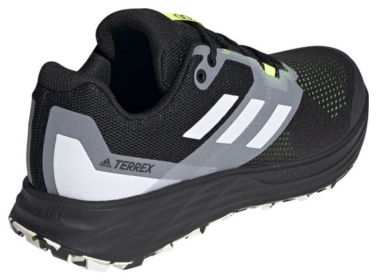 Chaussures de Trail Running adidas Terrex Two Flow Noir/Blanc