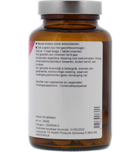 TS Choice Oogformule Tabletten 60TB