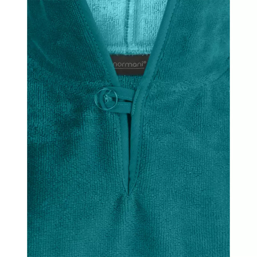 normani Kinder Badeponcho weich Melilla Blau