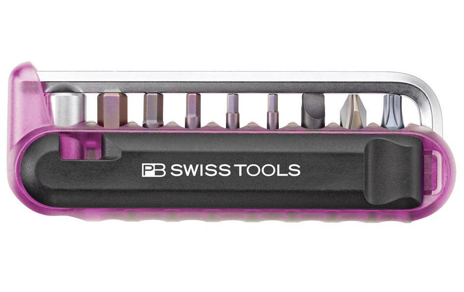 Multitool PinkWerkzeug-Set fürs Fahrrad, violett