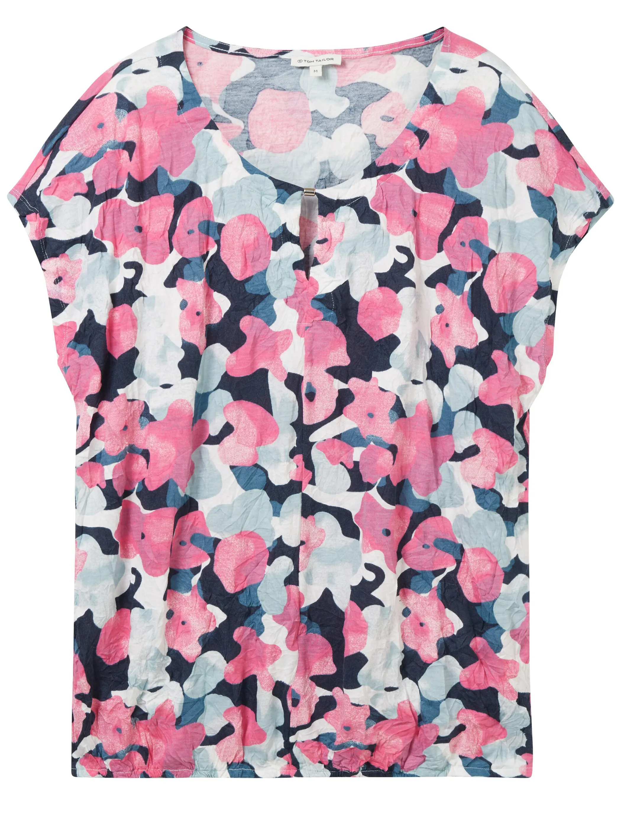 Damen Bluse im Crinclelook