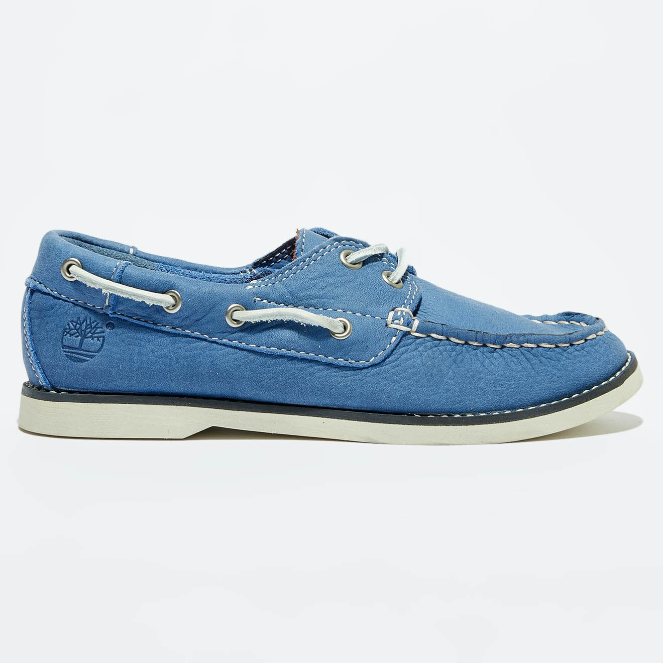 Timberland Chaussures bateau en Cuir Earthkeepers bleues