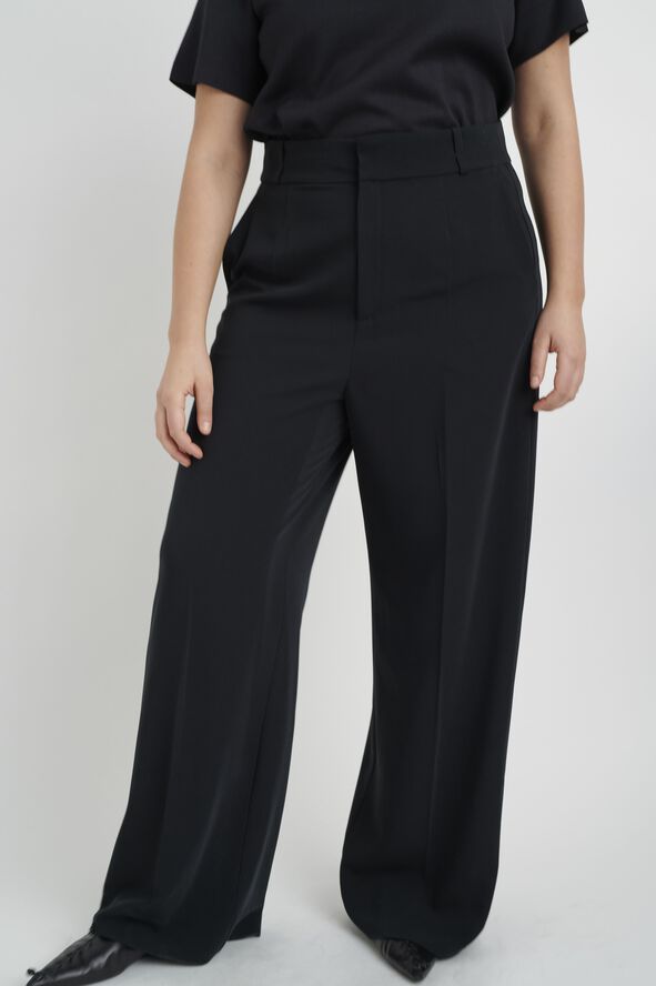 InWear AdianIW Vox Wide Pant Black