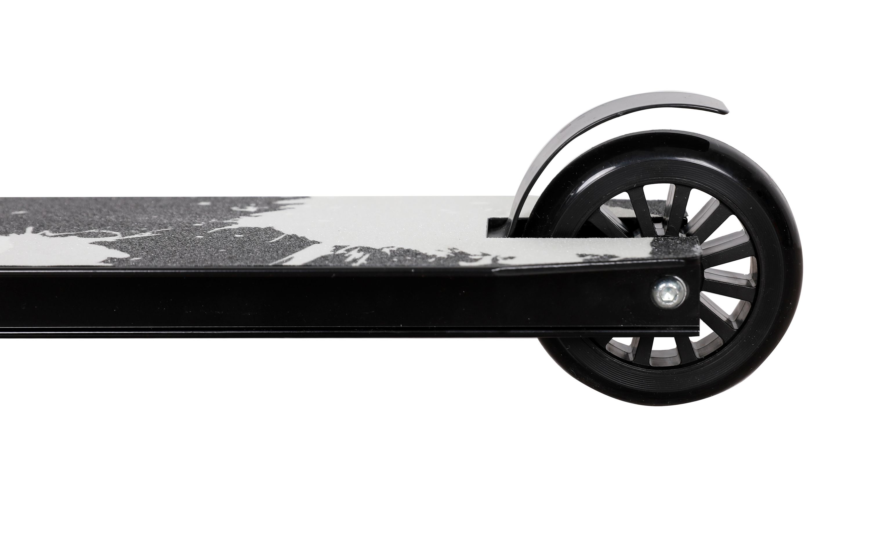 Stunt Scooter schwarz