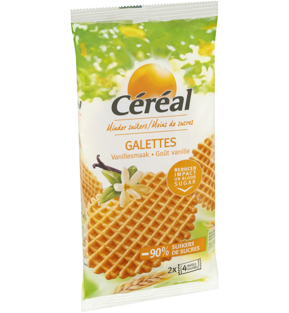 Céréal Galetten suikervrij (175 gr)