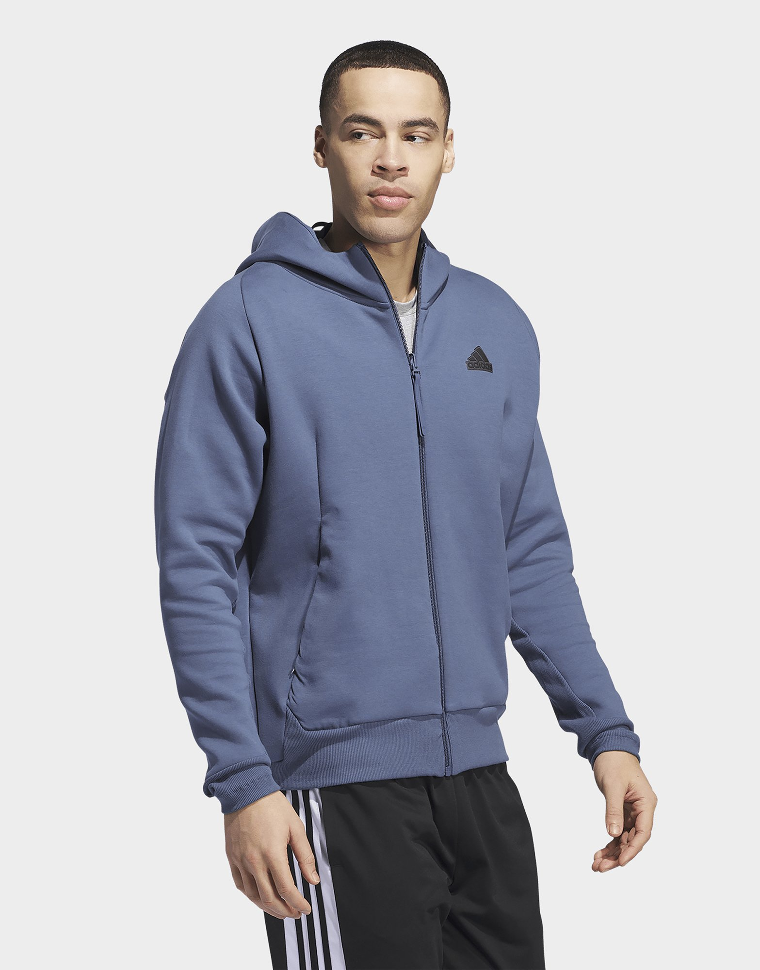 adidas Originals Veste de survêtement à capuche entièrement zippée Z.N.E. Premium