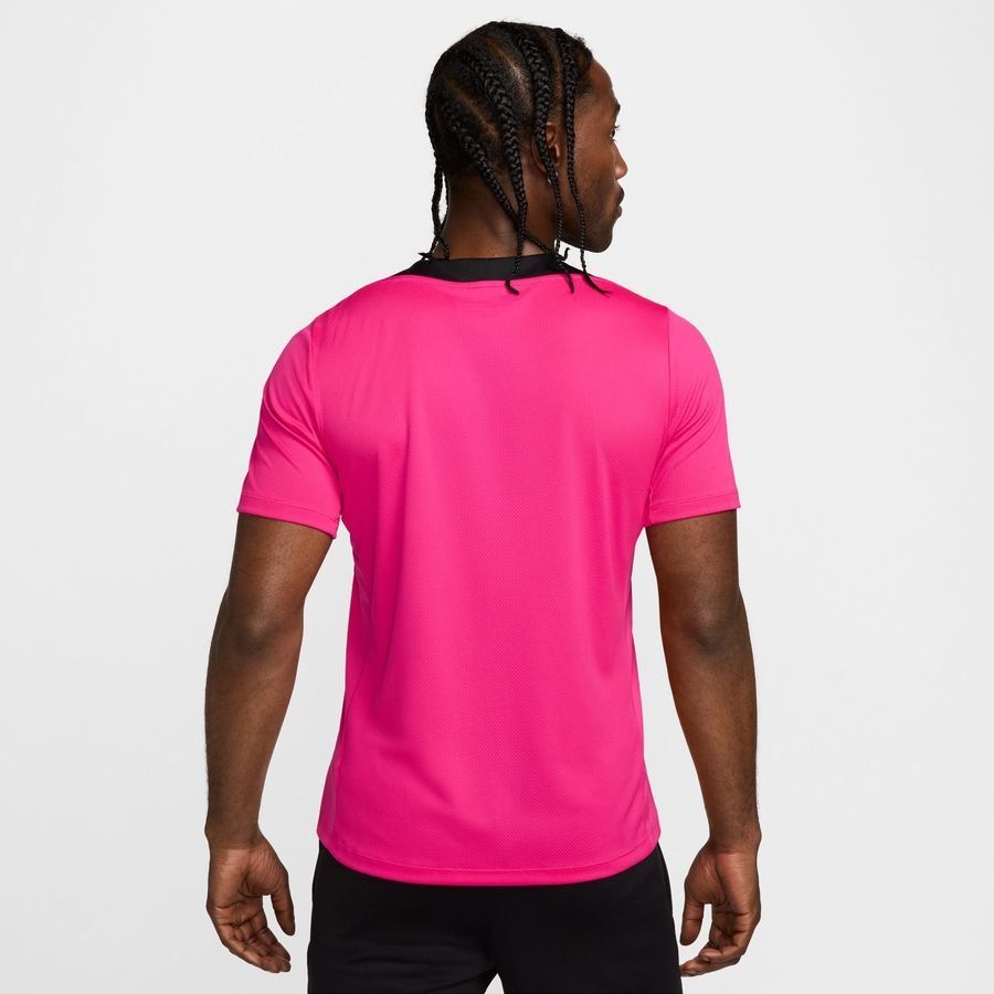 Chelsea T-shirt d'Entraînement Dri-FIT Strike 3ème - Rose/Noir