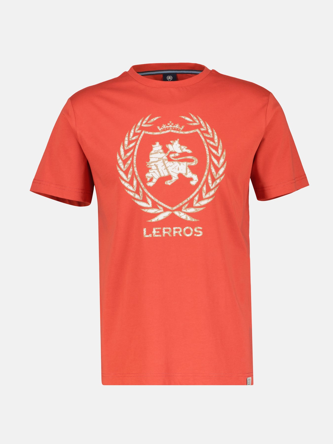 T-Shirt mit Logoprint