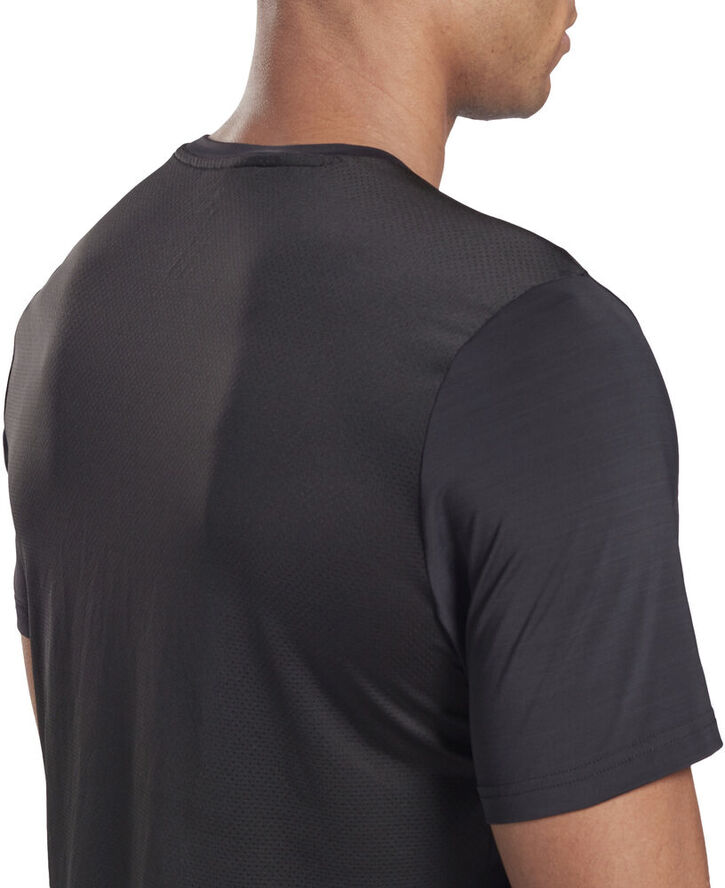 Reebok Activchill Solid Move T-shirt Sort