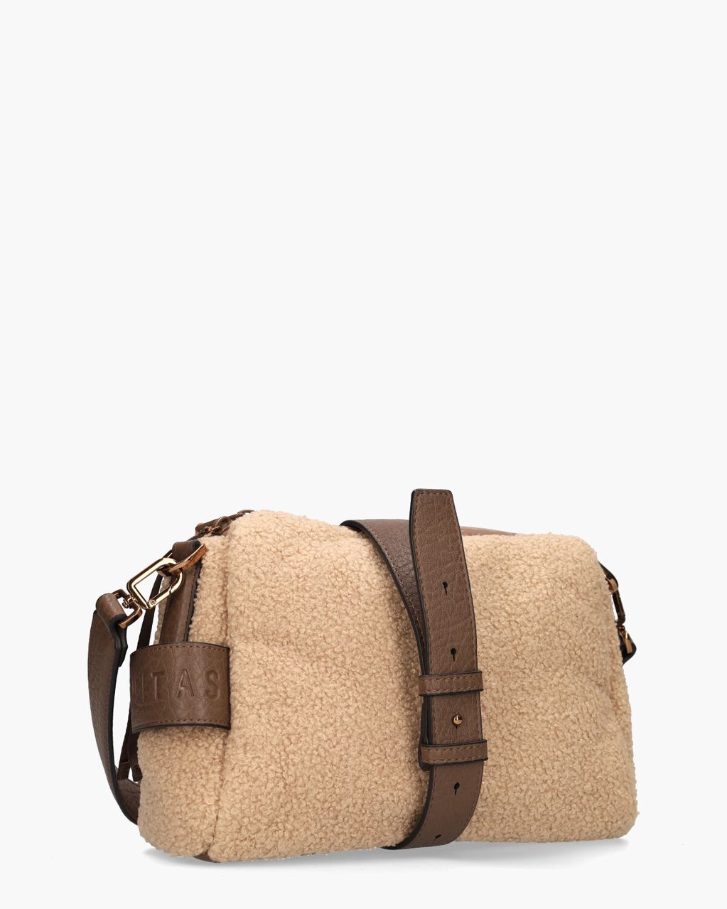 Hispanitas BI254151 Beige Tas