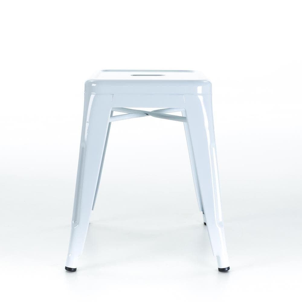 Legend Metalen Krukje H 45 cm - Wit