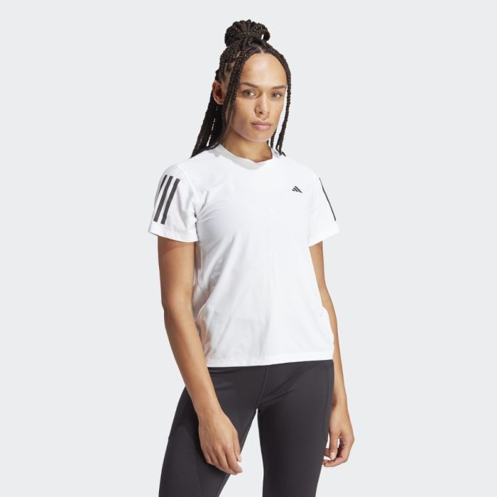 adidas Dame T-shirts OTR T-shirt Hvid