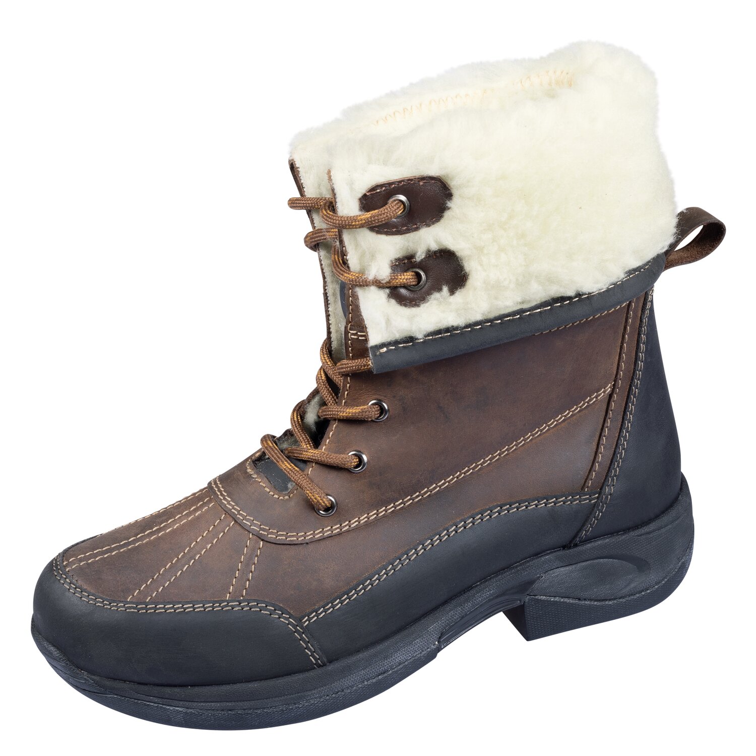 black forest Winterstiefel Helsinki - chocolate