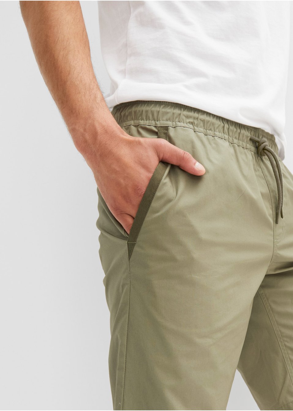 Bermuda à taille extensible, Regular Fit