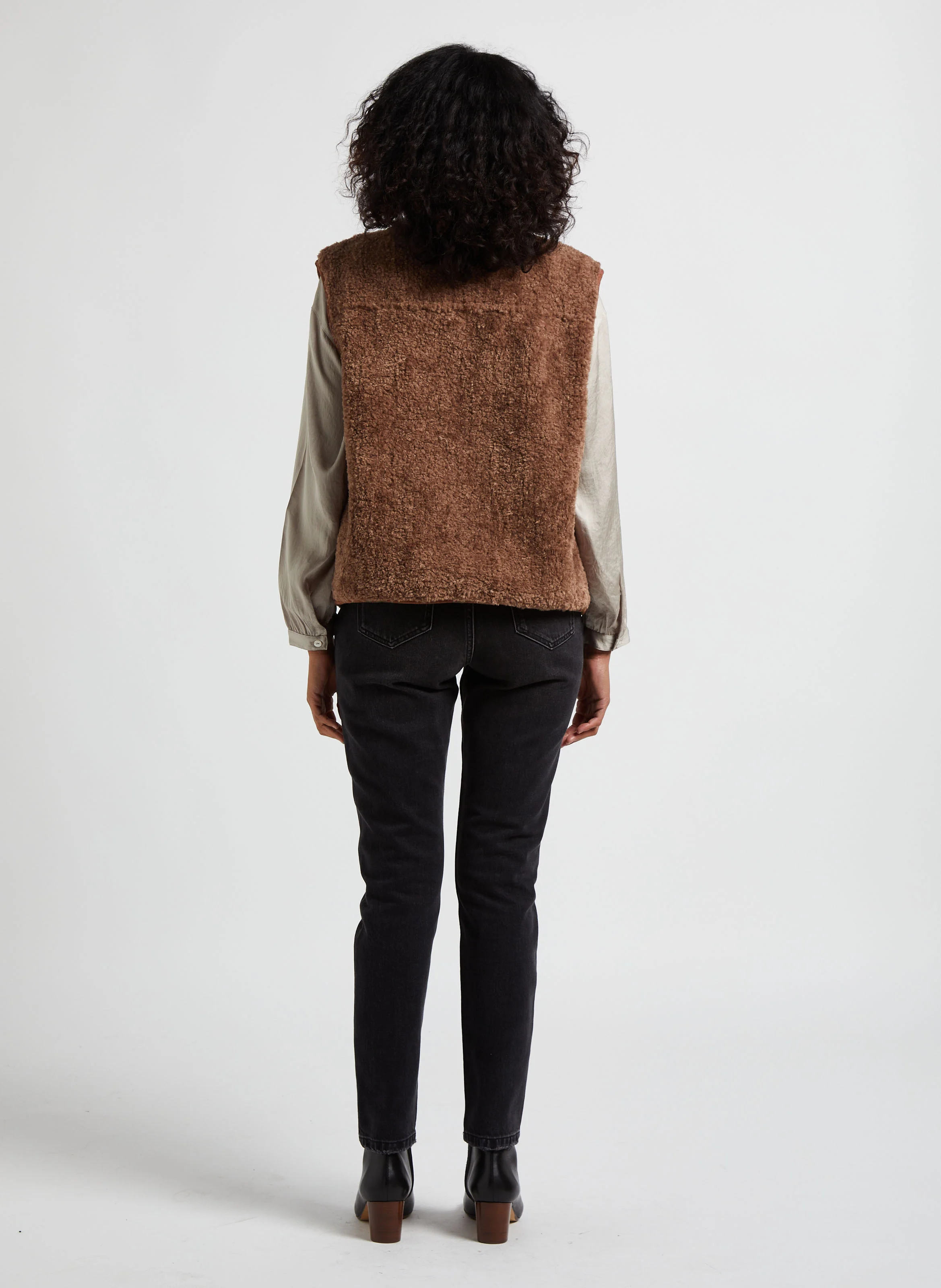 N°290 - Bottines en cuir | Noir