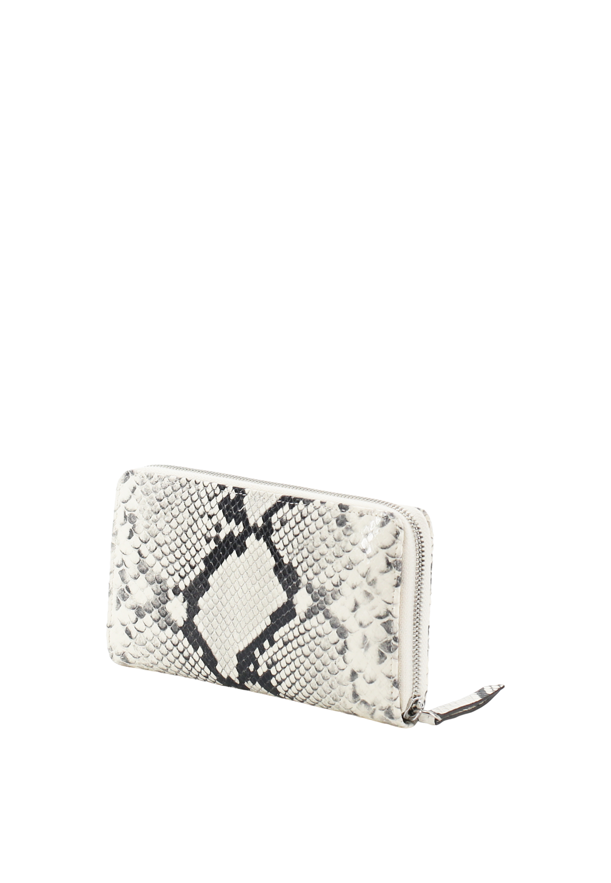 Wallet Leather phyton embossed Standard