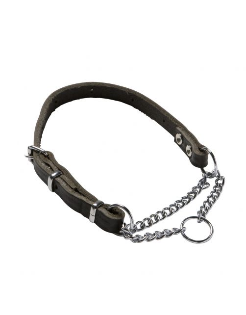 Adori Slipketting Halsband Vario Donkerbruin - Hondenhalsband