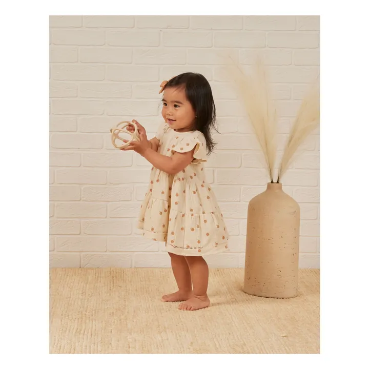 Quincy Mae Robe et Bloomer Lily Oranges | Blanc cassé