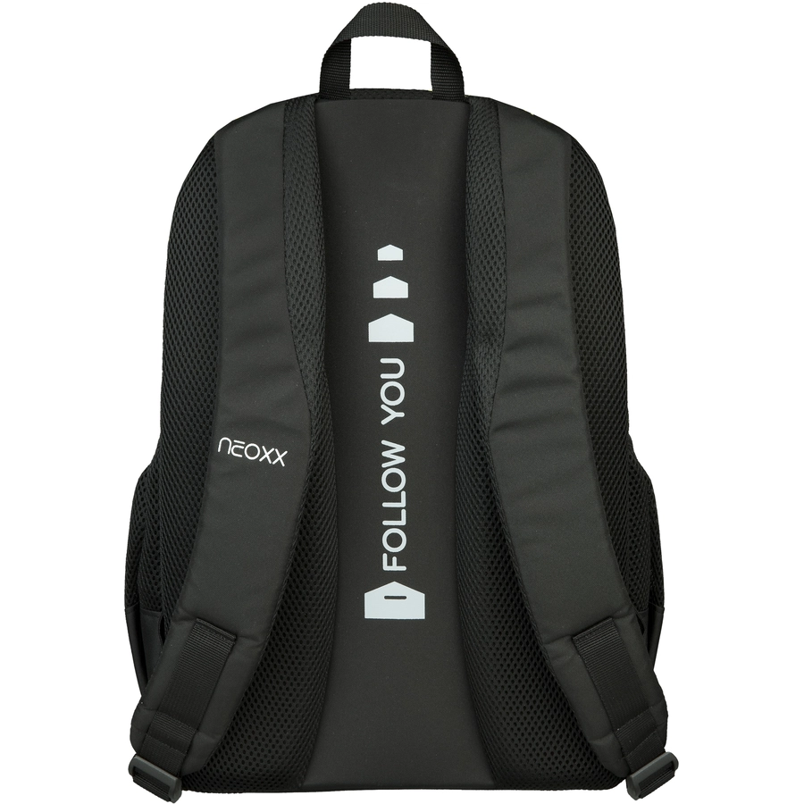 neoxx Fly Schulrucksack Wool the World