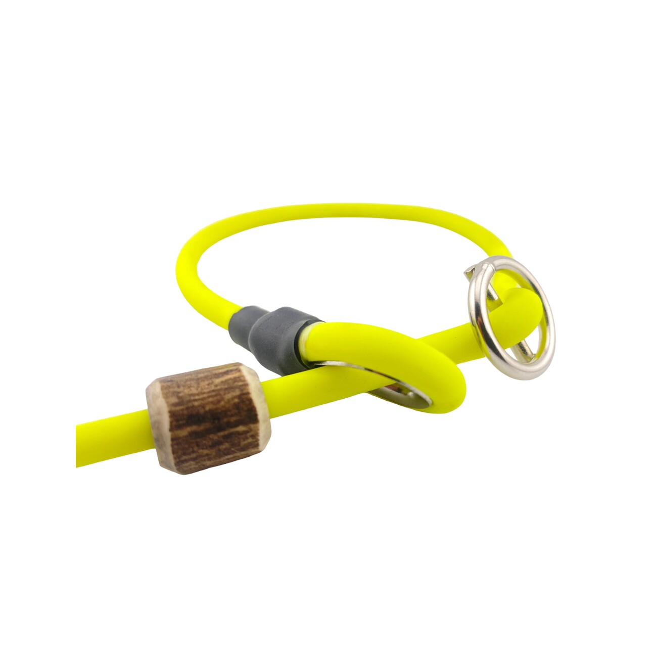 ROMNEYS Moxonleine Biothane Neon Pro neon gelb