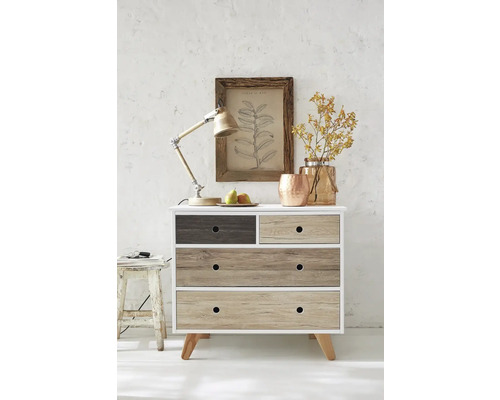 dc-fix® plakfolie houtdecor eiken Santana limoen 45x200 cm