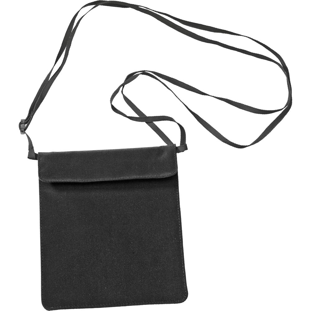 Cocoon Geheimer Geldbeutel Silk black