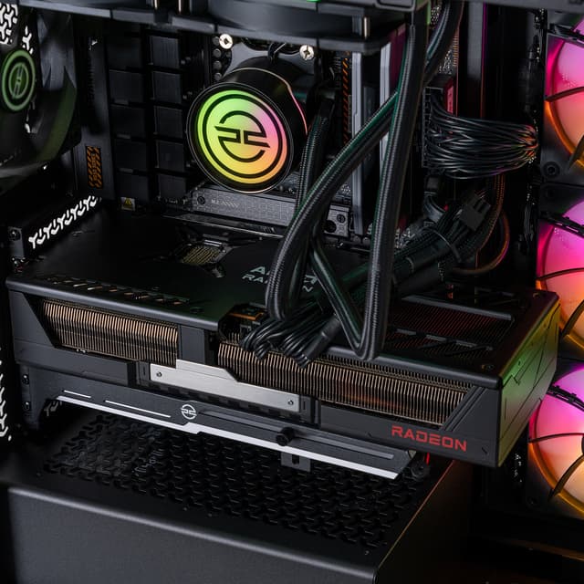 PCSpecialist Ultra 840 R7-9X3D/32/2TB/RX9070XT OC stationær gaming computer