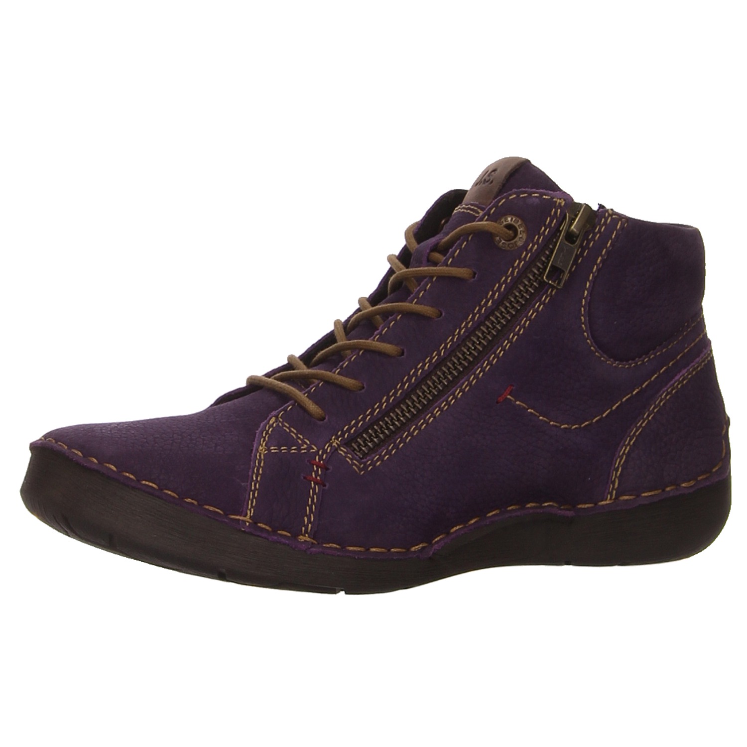 Josef Seibel Stiefeletten lila lila/violett