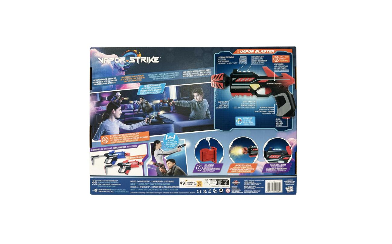 Vapor Strike Blaster pistols 2-pack