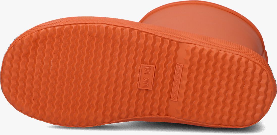 HUNTER oranje hunter regenlaarzen kids first classic