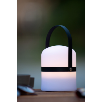 Lucide USB oplaadbare tafellamp Little Joe 0.3W zwart