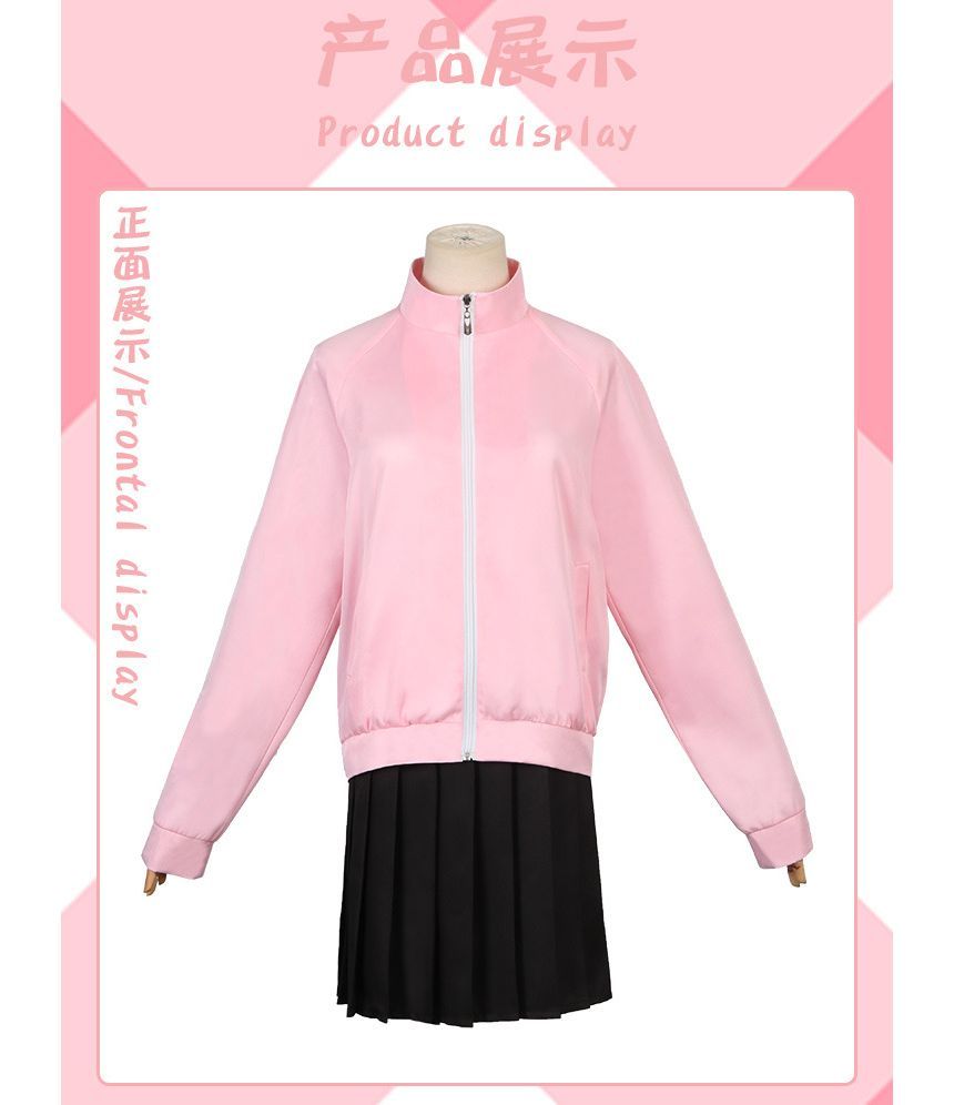 Bloomsoon - Set: Bocchi the Rock: Hitori Goto cosplaykostuum