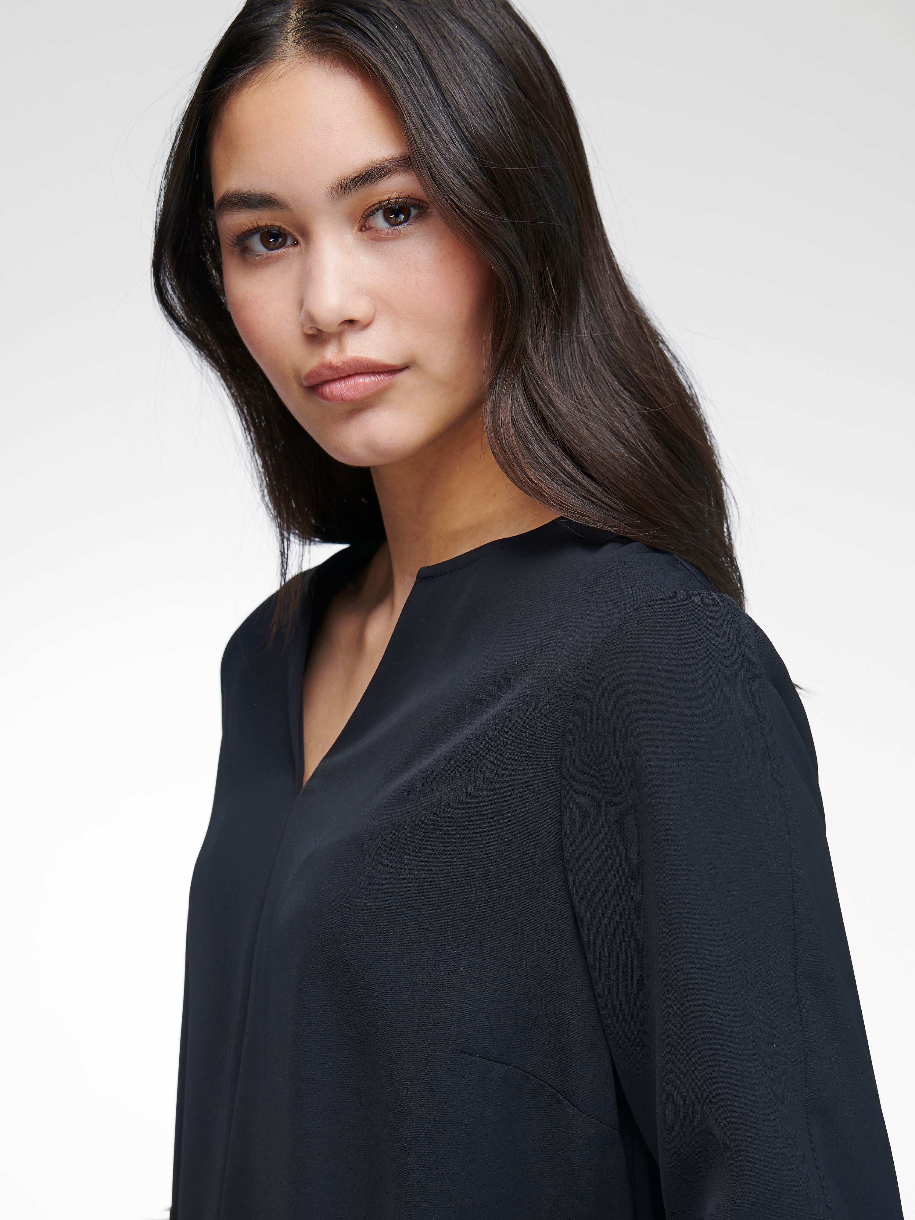 Kleid mit 3/4-Arm