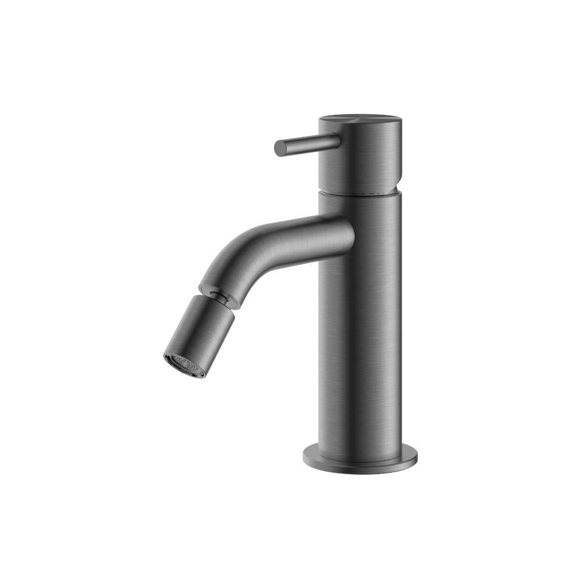 Hotbath Archie bidetmengkraan geborsteld gunmetal PVD