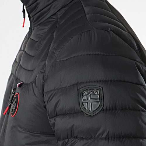 Veste Zippée Noir