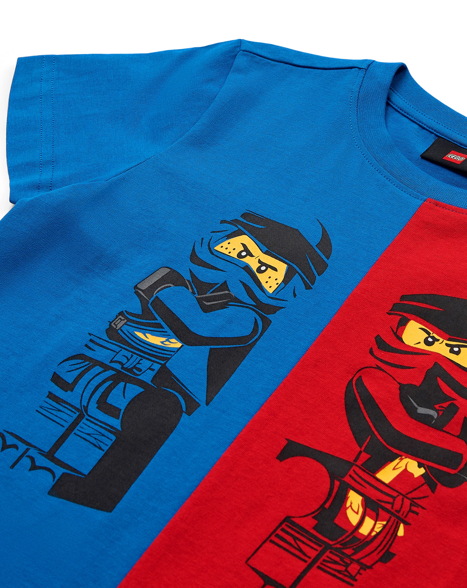 Kurzarmshirt LWTANO 101 in blue