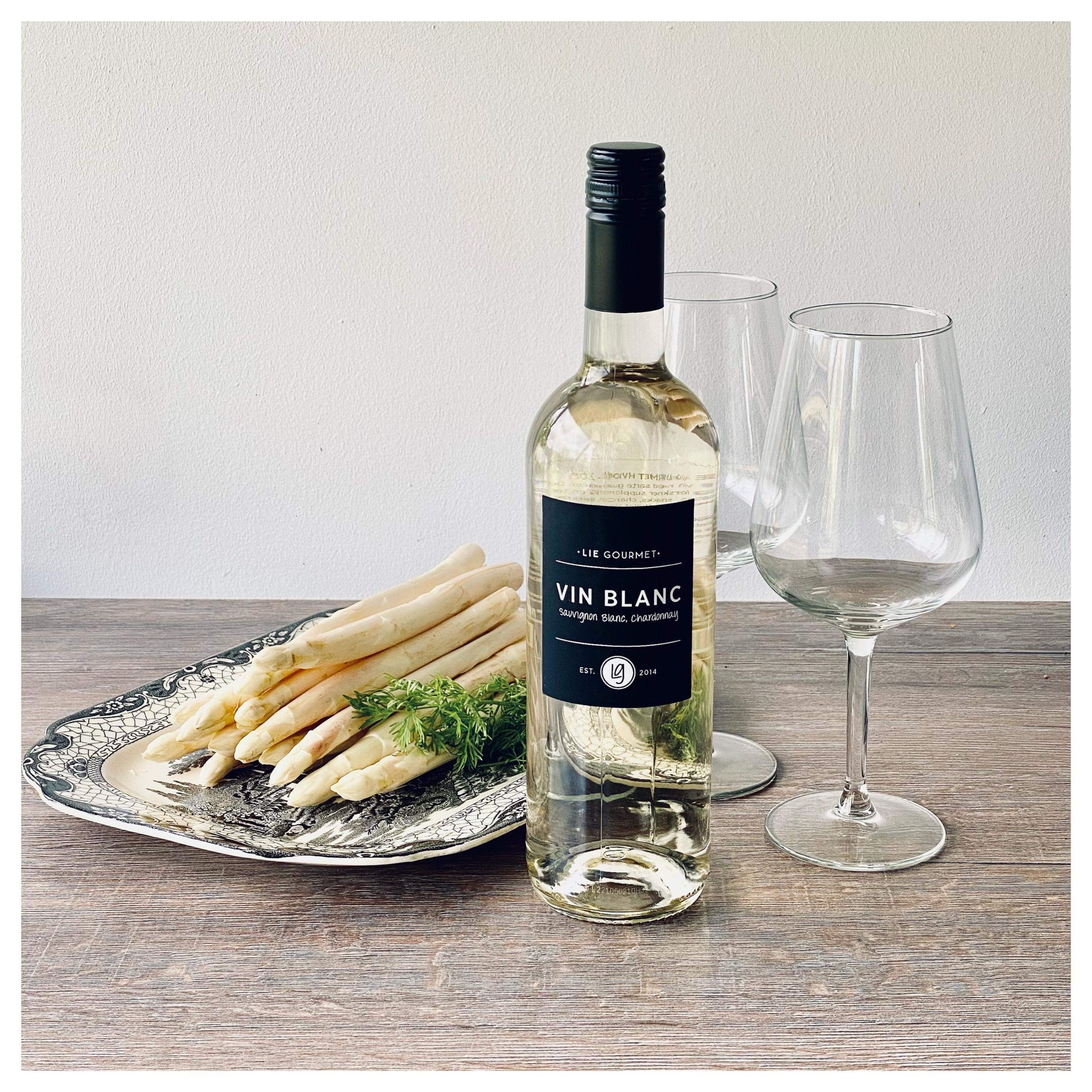 Lie Gourmet  Gaveæske Snack and Wine