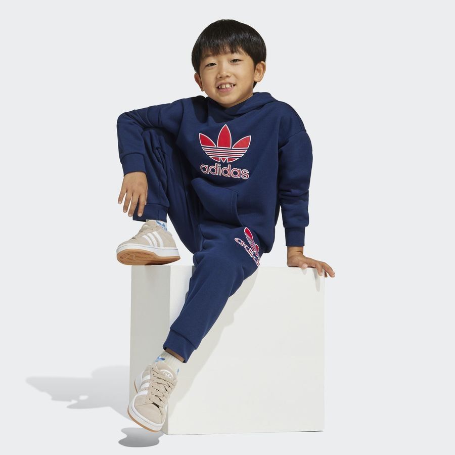 Adidas Original Ensemble sweat-shirt à capuche Big Logo Enfants