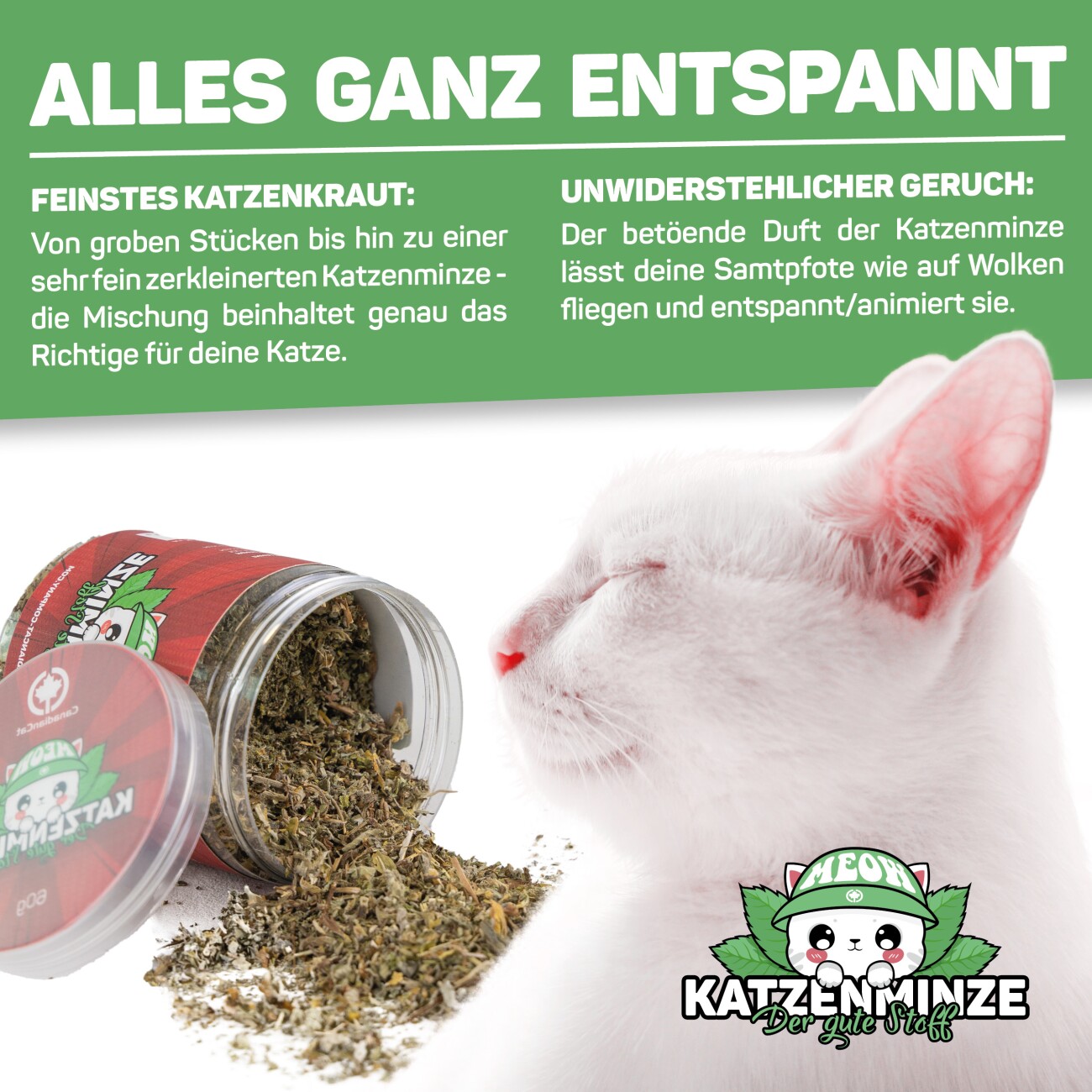 Canadian Cat Company Katzenminze in Dose