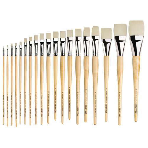 da Vinci TOP-ACRYL Serie 7182, langer Stiel