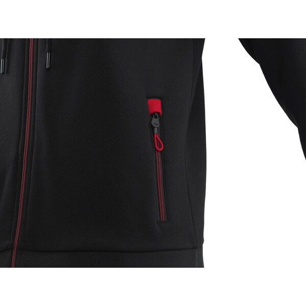 Akrapovic - Veste zippée à capuche femme Noir