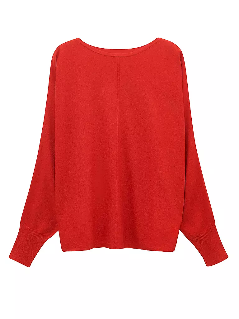 SOMEDAY Langarmshirt TALIYA DETAIL rot