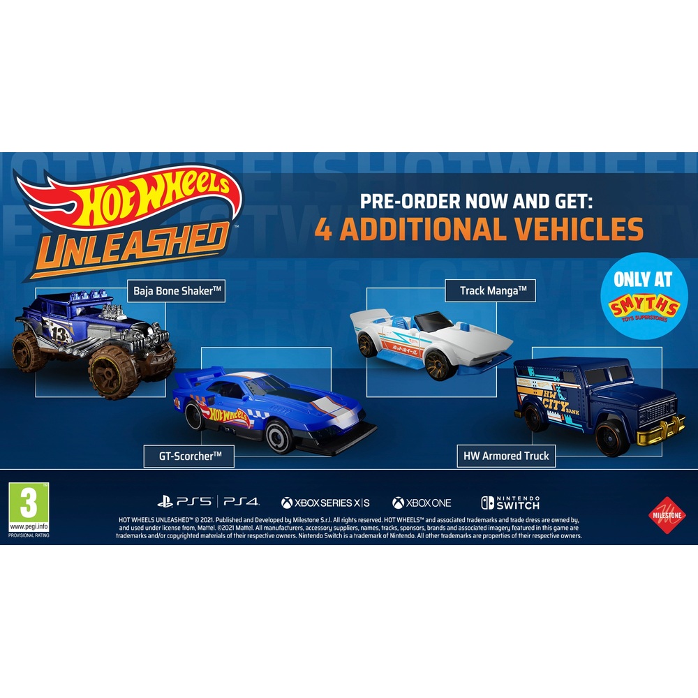 Hot Wheels Unleashed (Xbox One)