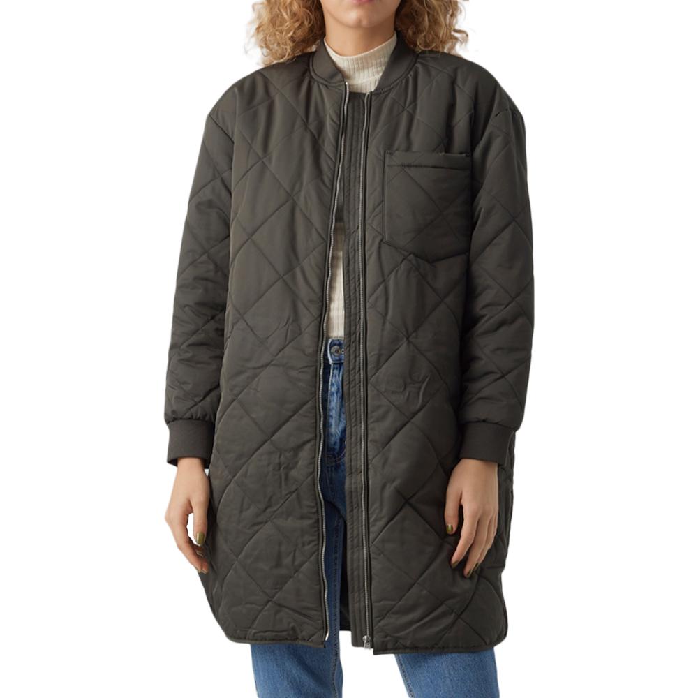 Vero Moda Doudoune Marron Femme Vero Moda Natalie