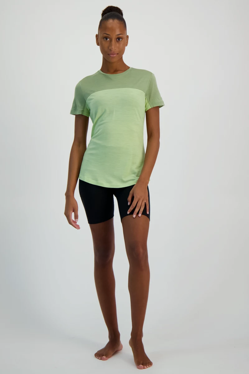 icebreaker Merino Cool-Lite™ 125 Blend Sphere III Color Block Damen T-Shirt