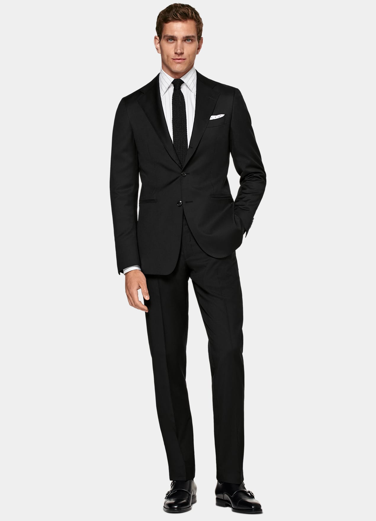 Costume Perennial Havana coupe Tailored noir