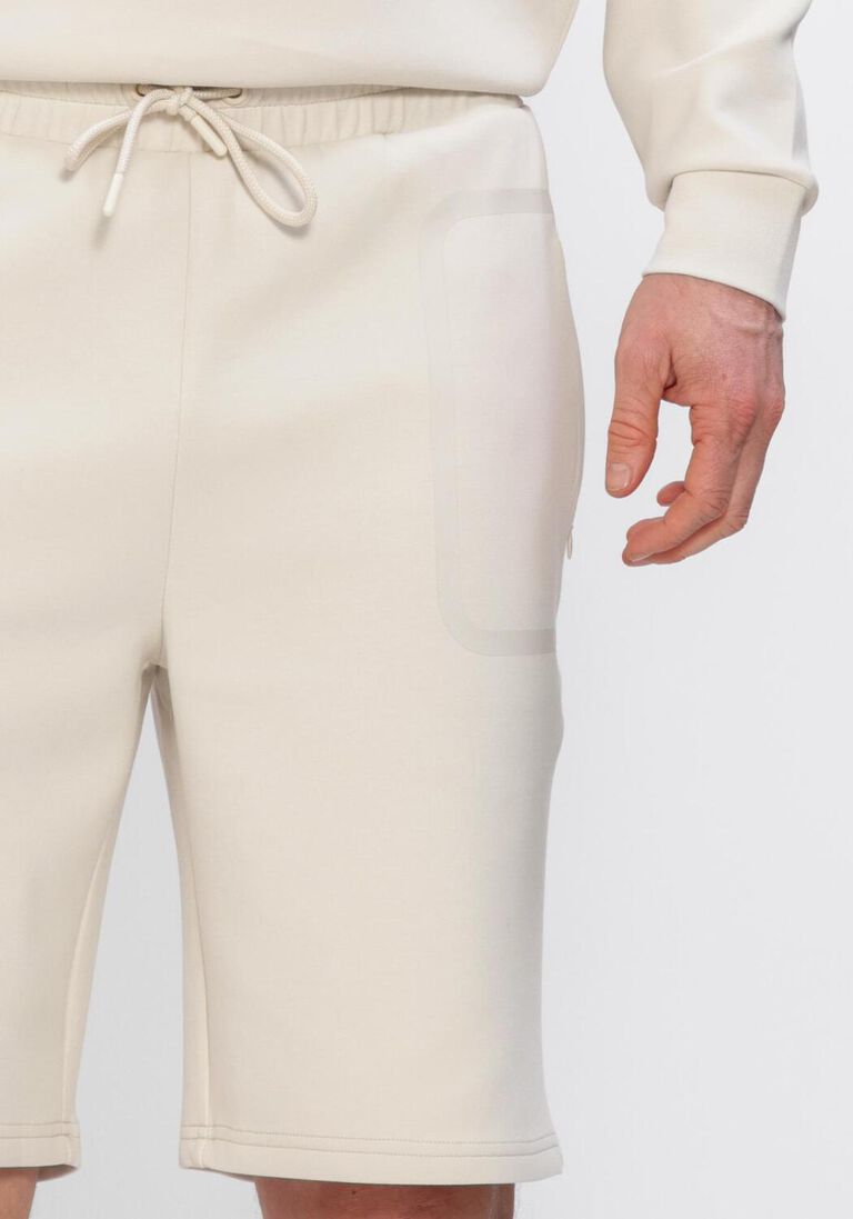 beige peuterey korte broek mitchel