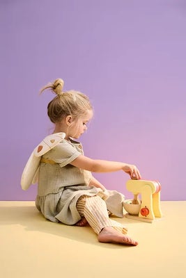 Kid's Concept Kid's Hub Kjøkkenmaskin, Gul